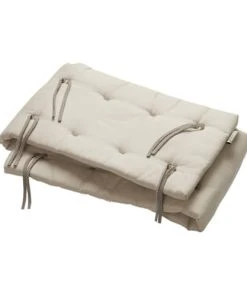 Leander Tour De Lit En Coton Bio Cappuccino