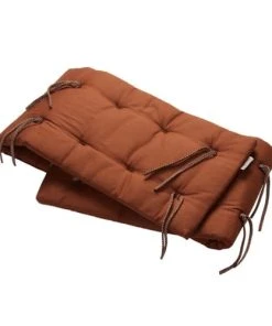 Leander Tour De Lit En Coton Bio Ocre