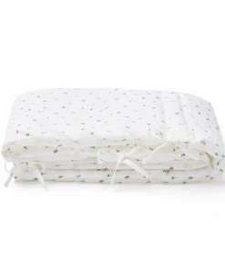 Cocoeko Tour De Lit En Coton Bio Plein Air (30 X 190 Cm)