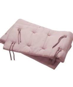 Leander Tour De Lit En Coton Bio rose Pastel