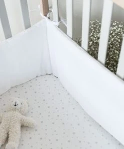 Cocoeko Tour De Lit En Gaze De Coton Blanc -Bloom-boutique tour de lit en gaze de coton blanc 4