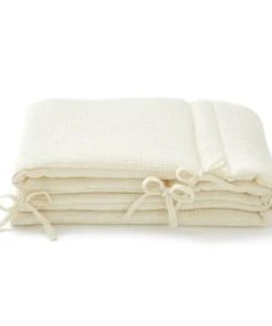 Cocoeko Tour De Lit En Gaze De Coton Vert Sauge 11 Cocoeko Tour De Lit En Gaze De Coton Vert Sauge -Bloom-boutique tour de lit en gaze de coton ecru