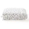 Cocoeko Tour De Lit En Gaze De Coton Fleurs (30x190 Cm)