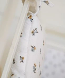 Cocoeko Tour De Lit En Gaze De Coton Fleurs (30x190 Cm) 7 Cocoeko Tour De Lit En Gaze De Coton Fleurs (30x190 Cm) -Bloom-boutique tour de lit en gaze de coton fleurs 30x190 cm 2
