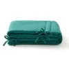 Cocoeko Tour De Lit En Gaze De Coton Vert Sapin (30 X 190 Cm)