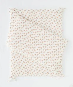 Noukie's Tour De Lit Léopard En Mousseline De Coton, écru/terracotta -Bloom-boutique tour de lit leopard en mousseline de coton ecru terracotta 3