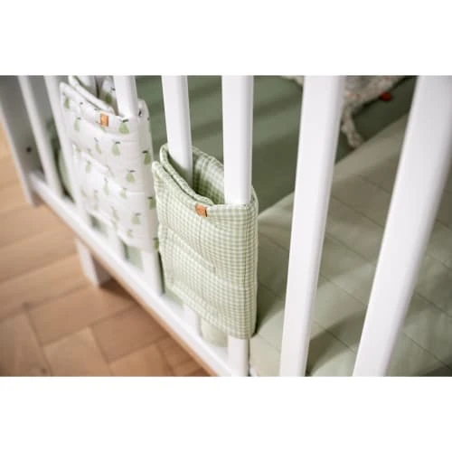 Sauthon Tour De Lit Modulable Botanica (pour Lit 60 X 120 Ou 70 X 140 Cm) 2 Sauthon Tour De Lit Modulable Botanica (pour Lit 60 X 120 Ou 70 X 140 Cm) – Image 2