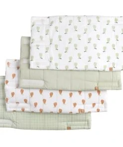 Sauthon Tour De Lit Modulable Botanica (pour Lit 60 X 120 Ou 70 X 140 Cm)