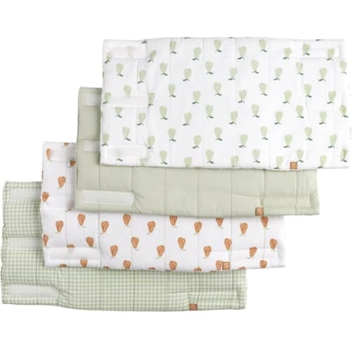 Sauthon Tour De Lit Modulable Botanica (pour Lit 60 X 120 Ou 70 X 140 Cm) 1 Sauthon Tour De Lit Modulable Botanica (pour Lit 60 X 120 Ou 70 X 140 Cm)
