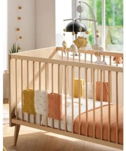 Sauthon Tour De Lit Modulable Sunlight (pour Lit 60 X 120 Ou 70 X 140 Cm) 6 Sauthon Tour De Lit Modulable Sunlight (pour Lit 60 X 120 Ou 70 X 140 Cm) -Bloom-boutique tour de lit modulable sunlight pour lit 60 x 120 ou 70 x 140 cm 2