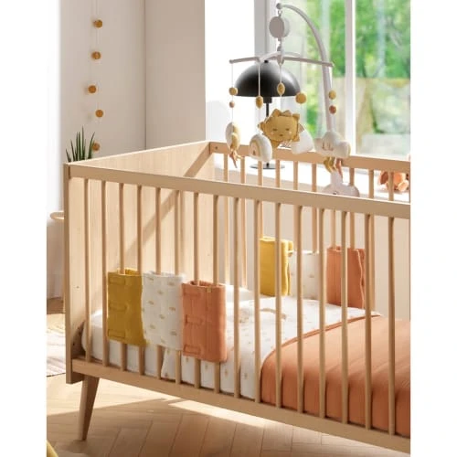 Sauthon Tour De Lit Modulable Sunlight (pour Lit 60 X 120 Ou 70 X 140 Cm) 3 Sauthon Tour De Lit Modulable Sunlight (pour Lit 60 X 120 Ou 70 X 140 Cm) – Image 3