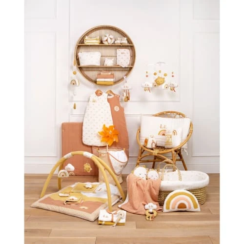 Sauthon Tour De Lit Modulable Sunlight (pour Lit 60 X 120 Ou 70 X 140 Cm) 4 Sauthon Tour De Lit Modulable Sunlight (pour Lit 60 X 120 Ou 70 X 140 Cm) – Image 4