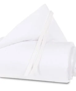 Tour De Lit Piqué Pour Berceaux Cododo Babybay Original Blanc