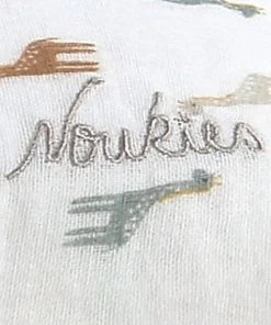 Noukie's Tour De Lit Respirant Imprimé Girafes, Mousseline BIO -Bloom-boutique tour de lit respirant imprime girafes mousseline bio 2