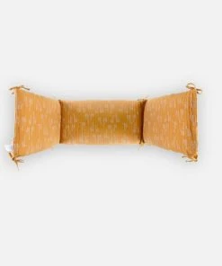 Noukie's Tour De Lit Respirant Ocre Motif Girafes (lits 60x120 / 70x140 Cm) -Bloom-boutique tour de lit respirant ocre motif girafes lits 60x120 70x140 cm 2