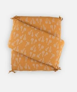 Noukie's Tour De Lit Respirant Ocre Motif Girafes (lits 60x120 / 70x140 Cm) -Bloom-boutique tour de lit respirant ocre motif girafes lits 60x120 70x140 cm 5