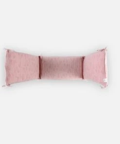 Noukie's Tour De Lit Respirant Rose Motif Girafes (lits 60x120 / 70x140 Cm) -Bloom-boutique tour de lit respirant rose motif girafes lits 60x120 70x140 cm 2