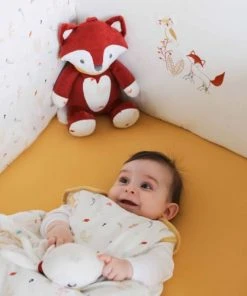 Bloom-boutique -Bloom-boutique tour de lit reversible cache cache en foret 1