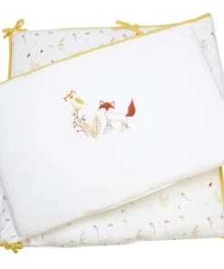 Trois Kilos Sept Tour De Lit Réversible Cache-cache En Forêt