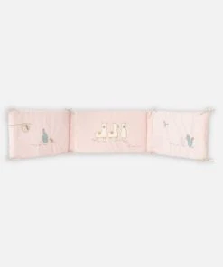 Noukie's Tour De Lit Rose Moris & Sacha (pour Lits 60 X 120 Et 70 X 140 Cm) 6 Noukie's Tour De Lit Rose Moris & Sacha (pour Lits 60 X 120 Et 70 X 140 Cm) -Bloom-boutique tour de lit rose moris sacha pour lits 60 x 120 et 70 x 140 cm 2