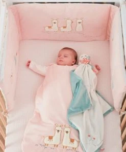 Noukie's Tour De Lit Rose Moris & Sacha (pour Lits 60 X 120 Et 70 X 140 Cm) 7 Noukie's Tour De Lit Rose Moris & Sacha (pour Lits 60 X 120 Et 70 X 140 Cm) -Bloom-boutique tour de lit rose moris sacha pour lits 60 x 120 et 70 x 140 cm 3