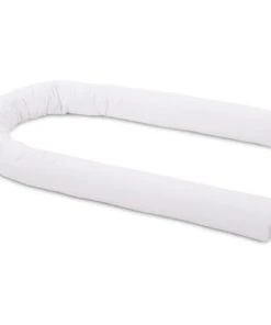 Tour De Lit Traversin Pour Cododo Babybay 180 X 9 Blanc