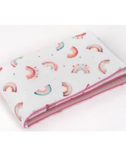 SEVIRA KIDS Tour De Lit Universel Et Réversible En Coton- Rose -Bloom-boutique tour de lit universel et reversible en coton rose 4