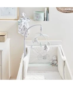 Noukie's Tour De Lit Veloudoux Anna & Milo -Bloom-boutique tour de lit veloudoux anna milo 2