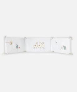 Noukie's Tour De Lit Veloudoux Moris & Sacha -Bloom-boutique tour de lit veloudoux moris sacha 3