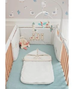Noukie's Tour De Lit Veloudoux Moris & Sacha -Bloom-boutique tour de lit veloudoux moris sacha 5