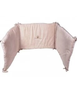 Eveil Et Nature Tour De Lit Velours 45x190 Cm Coton Bio Iris -Bloom-boutique tour de lit velours 40x180 cm coton bio beige gamme bio unis