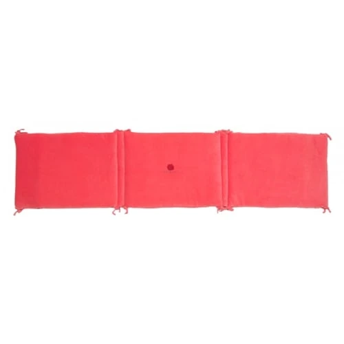 Eveil Et Nature Tour De Lit Velours 40x180 Cm Coton Bio Corail 1 Eveil Et Nature Tour De Lit Velours 40x180 Cm Coton Bio Corail