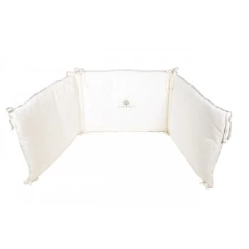 Eveil Et Nature Tour De Lit Velours 40x180 Cm Coton Bio Ecru 6 Eveil Et Nature Tour De Lit Velours 40x180 Cm Coton Bio Ecru – Image 6