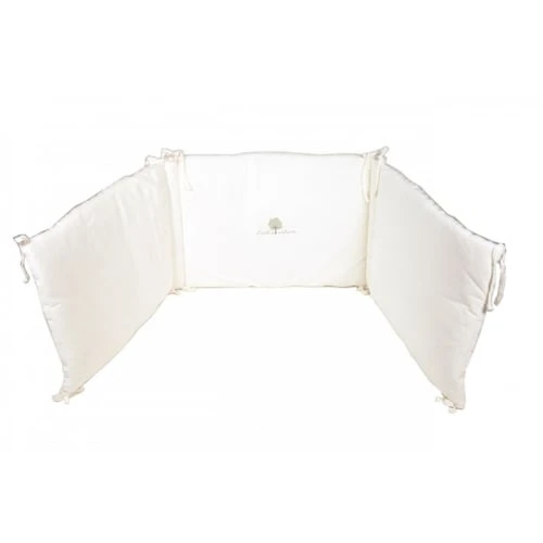 Eveil Et Nature Tour De Lit Velours 40x180 Cm Coton Bio Ecru 1 Eveil Et Nature Tour De Lit Velours 40x180 Cm Coton Bio Ecru