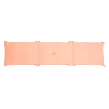Eveil Et Nature Tour De Lit Velours 40x180 Cm Coton Bio Bois De Rose 6 Eveil Et Nature Tour De Lit Velours 40x180 Cm Coton Bio Bois De Rose – Image 6