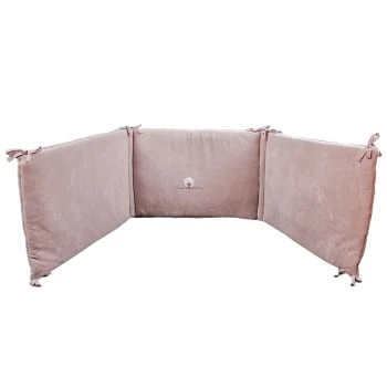 Eveil Et Nature Tour De Lit Velours 40x180 Cm Coton Bio Ecru 5 Eveil Et Nature Tour De Lit Velours 40x180 Cm Coton Bio Ecru – Image 5