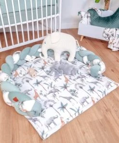 SEVIRA KIDS Tresse De Lit Bébé Universelle -Bloom-boutique tresse de lit bebe universelle 14