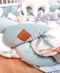 SEVIRA KIDS Tresse De Lit Bébé Universelle -Bloom-boutique tresse de lit bebe universelle 15