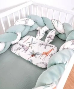 SEVIRA KIDS Tresse De Lit Bébé Universelle -Bloom-boutique tresse de lit bebe universelle 16