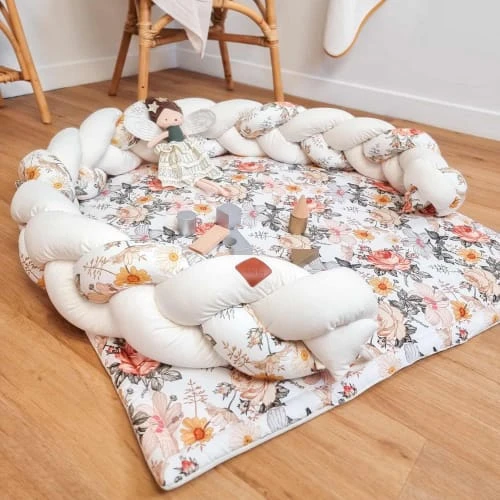 SEVIRA KIDS Tresse De Lit Bébé Universelle 2 SEVIRA KIDS Tresse De Lit Bébé Universelle – Image 2