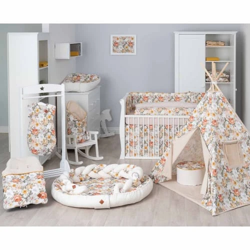 SEVIRA KIDS Tresse De Lit Bébé Universelle 4 SEVIRA KIDS Tresse De Lit Bébé Universelle – Image 4