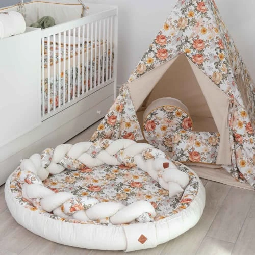 SEVIRA KIDS Tresse De Lit Bébé Universelle 6 SEVIRA KIDS Tresse De Lit Bébé Universelle – Image 6