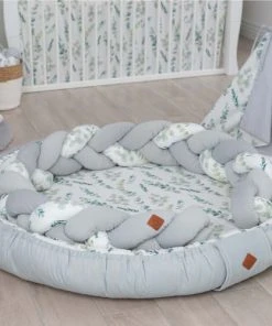 SEVIRA KIDS Tresse De Lit Bébé Universelle -Bloom-boutique tresse de lit bebe universelle 9